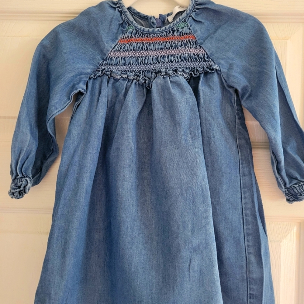 M&S Denim dress